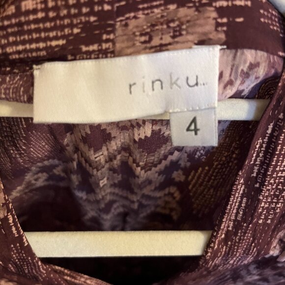 Anthropologie Rinku Mischa Dolman midi dress - Picture 9 of 9